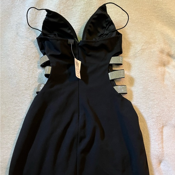 NWT Little Black Dress with Cut-Out - Picture 2 of 3